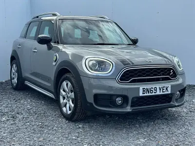 Used Mini Cooper Countryman Classic 224 HP (164 kW) 2019 Grey SUV
