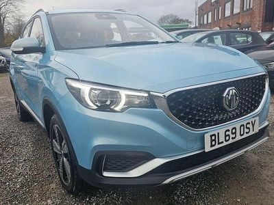 Blue Used 2020 MG ZS Exclusive Hatchback | £8,995 (Fair price)