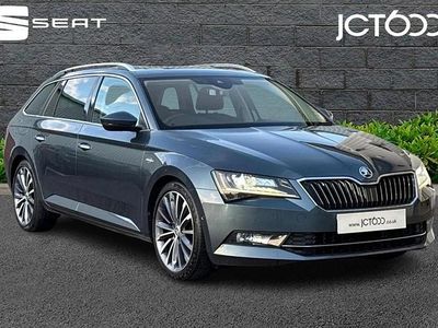 Grey Used 2019 Skoda Superb Estate | £19,500 (Expensive)