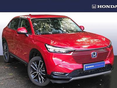 Premium crystal red Used 2023 Honda HR-V Advance SUV | £21,700 (Fair price)