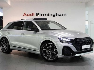 Satellite silver, metallic Used 2025 Audi Q8 Design SUV | £79,961