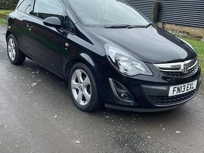 Black Used 2013 Vauxhall Corsa Hatchback | £2,695 (Good price)