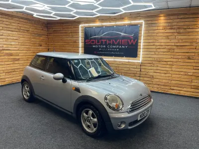 Used Mini Cooper Hatch 2010 Silver Hatchback
