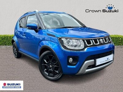 Used Suzuki Ignis SZ5 82 HP (60 kW) 2021 Blue Hatchback