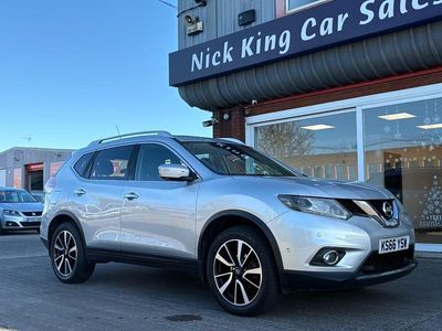 Universal silver Used 2016 Nissan X-Trail Tekna SUV | £8,870 (Fair price)