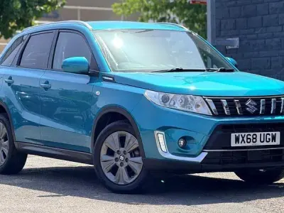 Used Suzuki Vitara SZ-T 111 HP (81 kW) 2019 Blue SUV