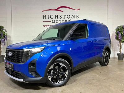 Used Ford Transit Active 125 HP (91 kW) 2024 Blue Van