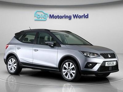 Used Seat Arona SE Technology 115 HP (84 kW) 2019 Silver SUV