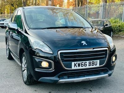 Used Peugeot 3008 Active 2016 Black Hatchback