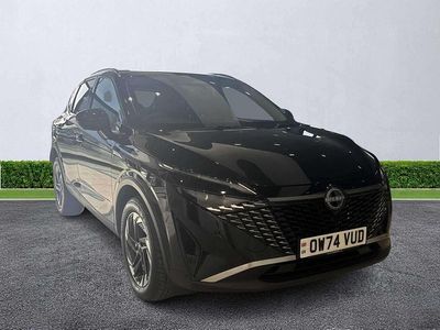 Used Nissan Qashqai N-Connecta 2025 Black SUV