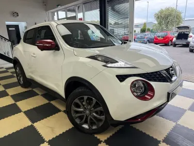 Usado Nissan Juke S 110 HP (80 kW) 2017 Branco SUV