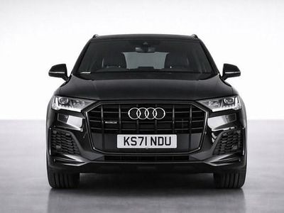 Used Audi Q7 Black Edition 456 HP (335 kW) 2022 SUV