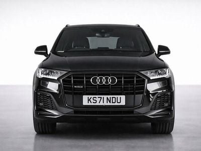 Used Audi Q7 Black Edition 2022 SUV