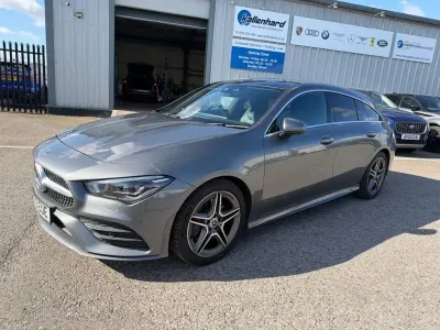 Used Mercedes CLA220