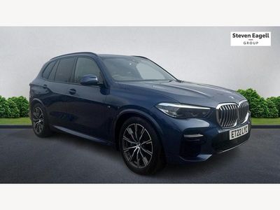 Used BMW X5 M Sport 2022 Blue SUV
