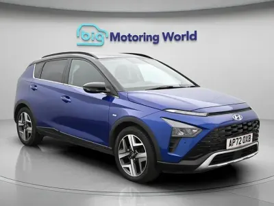 Używany Hyundai Bayon Ultimate 100 KM (73 kW) 2023 Niebieski SUV