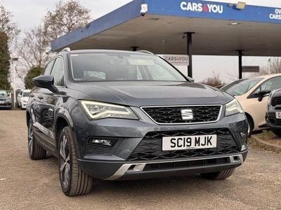 Used Seat Ateca SE Technology 150 HP (110 kW) 2019 Grey SUV