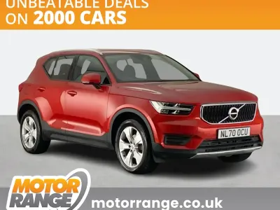 Used Volvo XC40