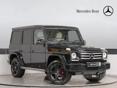 Used Mercedes G350 2016 Black SUV