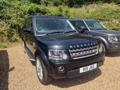 Used Land Rover Discovery 4 HSE 255 HP (187 kW) 2014 Black SUV