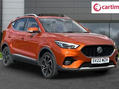 Usado MG ZS Exclusive 111 HP (81 kW) 2022 Laranja SUV
