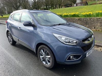 Used Hyundai ix35 SE 2015 Blue SUV