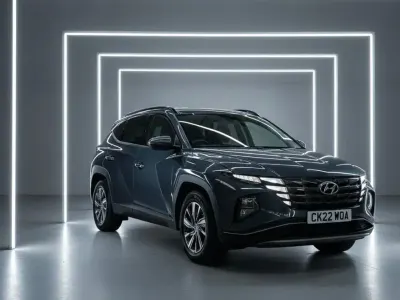 Usado Hyundai Tucson SE 230 CV (169 kW) 2022 Azul SUV