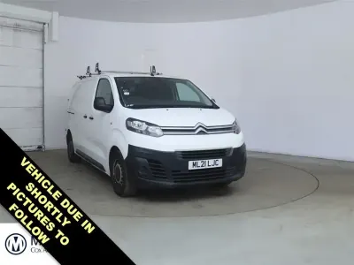 Używany Citroën Dispatch 2021 Biały Minivan