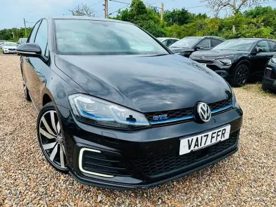 Used VW Golf VII Advance 204 HP (150 kW) 2017 Black Hatchback