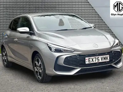 Used MG MG3 Trophy 194 HP (142 kW) 2025 Silver Hatchback