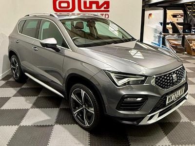 Used Seat Ateca Xperience 2022 Grey SUV