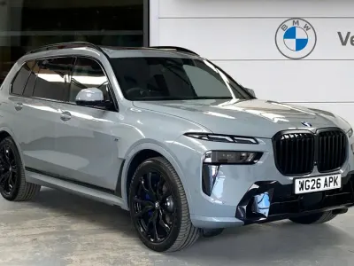Used BMW X7 M Sport 352 HP (258 kW) 2026 Grey SUV