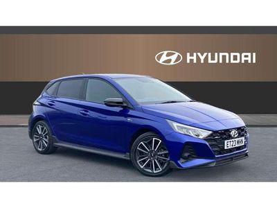 used Hyundai i20 Hatchback (2023/23)1.0T GDi 48V MHD 120 N Line 5dr