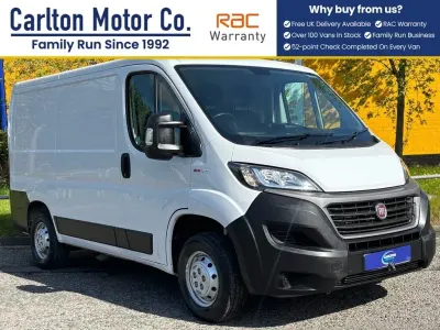 Used Fiat Ducato S 120 HP (88 kW) 2020 White Van