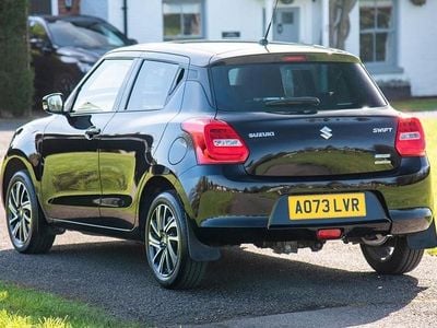 Used Suzuki Swift SZ5 83 HP (61 kW) 2023 Black Hatchback