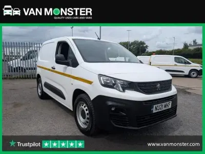 Used Peugeot Partner 2021 White MPV
