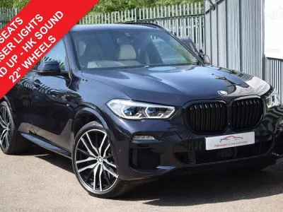 Used BMW X5 M Sport 265 HP (194 kW) 2019 Black SUV
