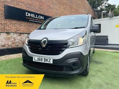 Silver Used 2018 Renault Trafic Business MPV | £14,495