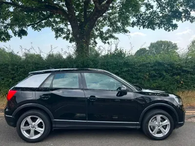 Used Audi Q2 Sport 116 HP (85 kW) 2017 Black SUV