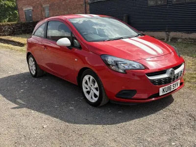Used Vauxhall Corsa 2016 Red Hatchback