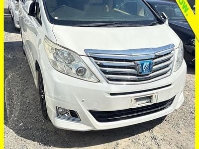 White Used 2012 Toyota Alphard Edition MPV | £17,500 (A bit pricey)