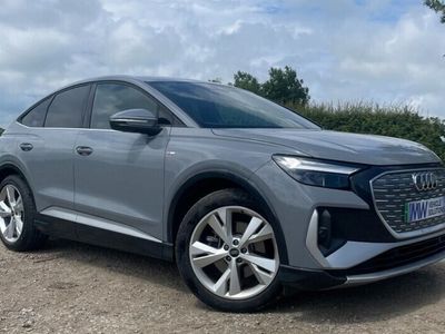 Audi Q4 Sportback e-tron