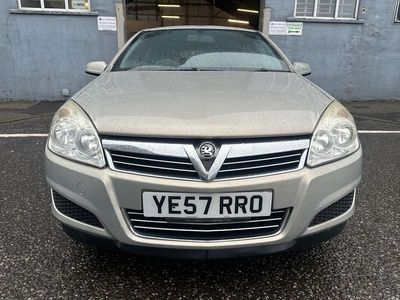 Beige Used 2007 Vauxhall Astra Hatchback | £1,999 (A bit pricey)