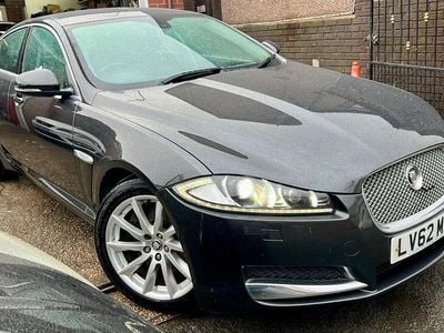 Used Jaguar XF Luxury 2012 Grey Sedan