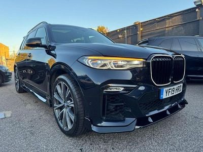 Begagnad BMW X7 M Sport 2019 Svart SUV