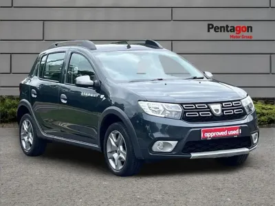 Used Dacia Sandero Comfort 90 HP (66 kW) 2019 Grey Hatchback