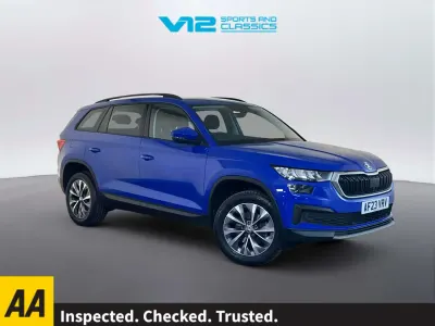 Usata Skoda Kodiaq SE Drive 150 CV (110 kW) 2023 Blu SUV
