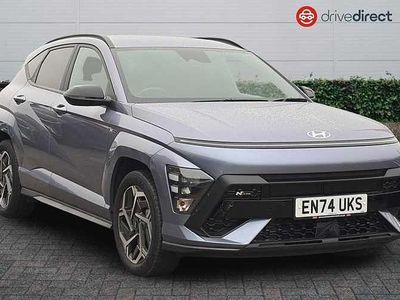 Used Hyundai Kona N Line 129 HP (94 kW) 2025 Blue SUV
