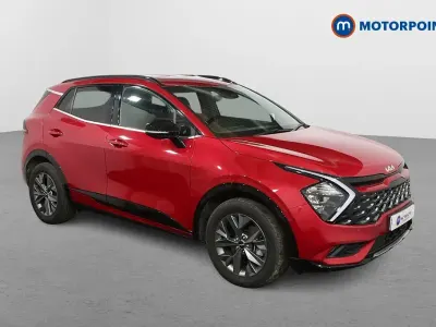 Usado Kia Sportage GT-Line 180 HP (132 kW) 2024 Vermelho SUV