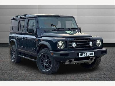 Used Ineos Grenadier 281 HP (206 kW) 2025 Blue SUV